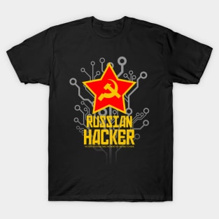 Crazy Russian Hacker T-Shirt